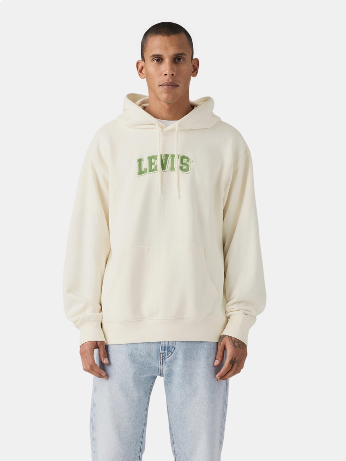 POLERA HOMBRE LEVI'S CREW SWEATSH - 1