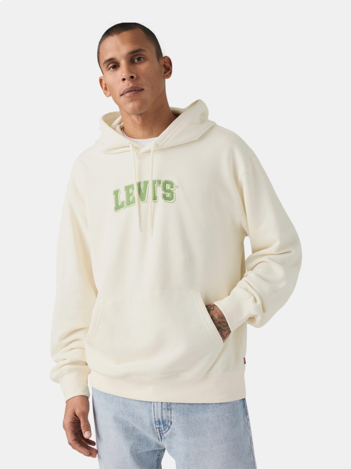 POLERA HOMBRE LEVI'S CREW SWEATSH - 3