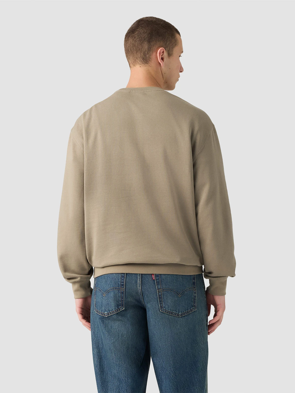 POLERA HOMBRE LEVI'S RELAXED GRAPHIC CREW - 2