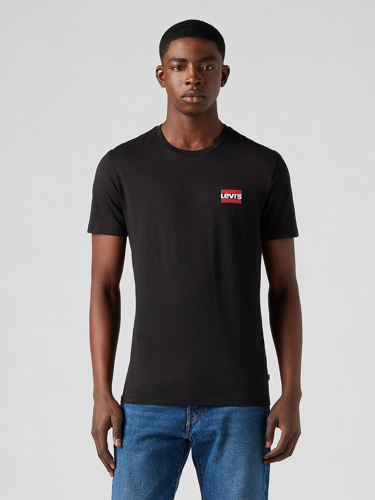 POLO MANGA CORTA HOMBRE LEVI'S CREWNECK GRAPHIC - 4
