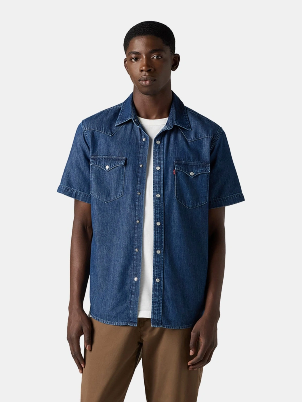 CAMISA MANGA CORTA HOMBRE LEVI'S WESTERN - 1