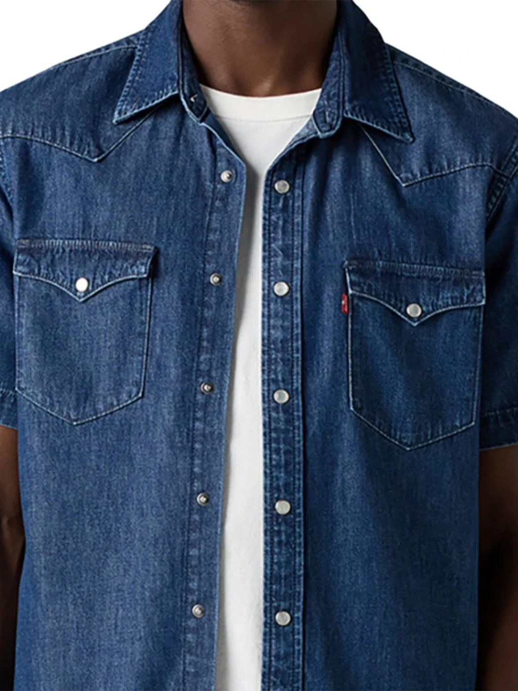 CAMISA MANGA CORTA HOMBRE LEVI'S WESTERN - 4