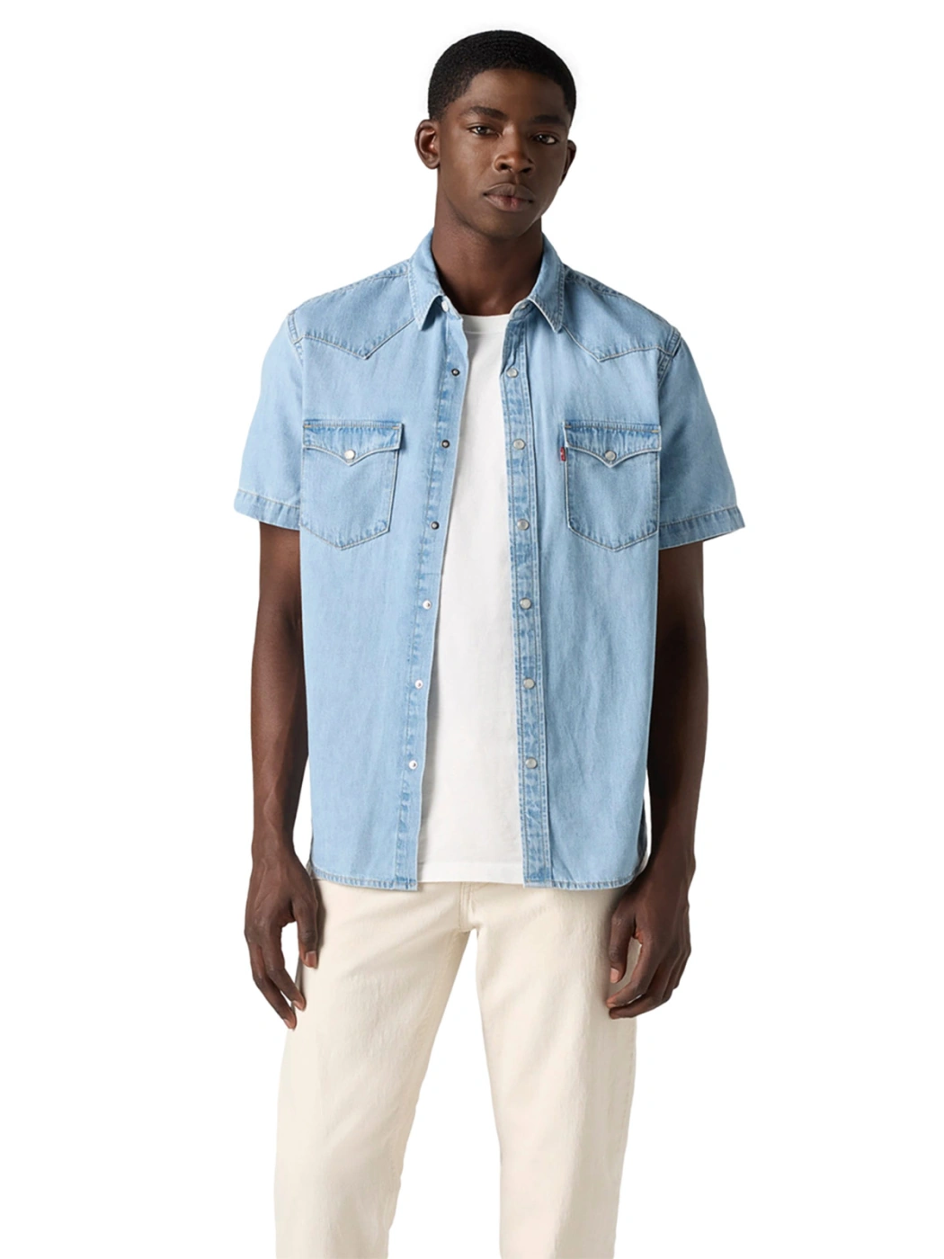 CAMISA MANGA CORTA HOMBRE LEVI'S WESTERN - 1