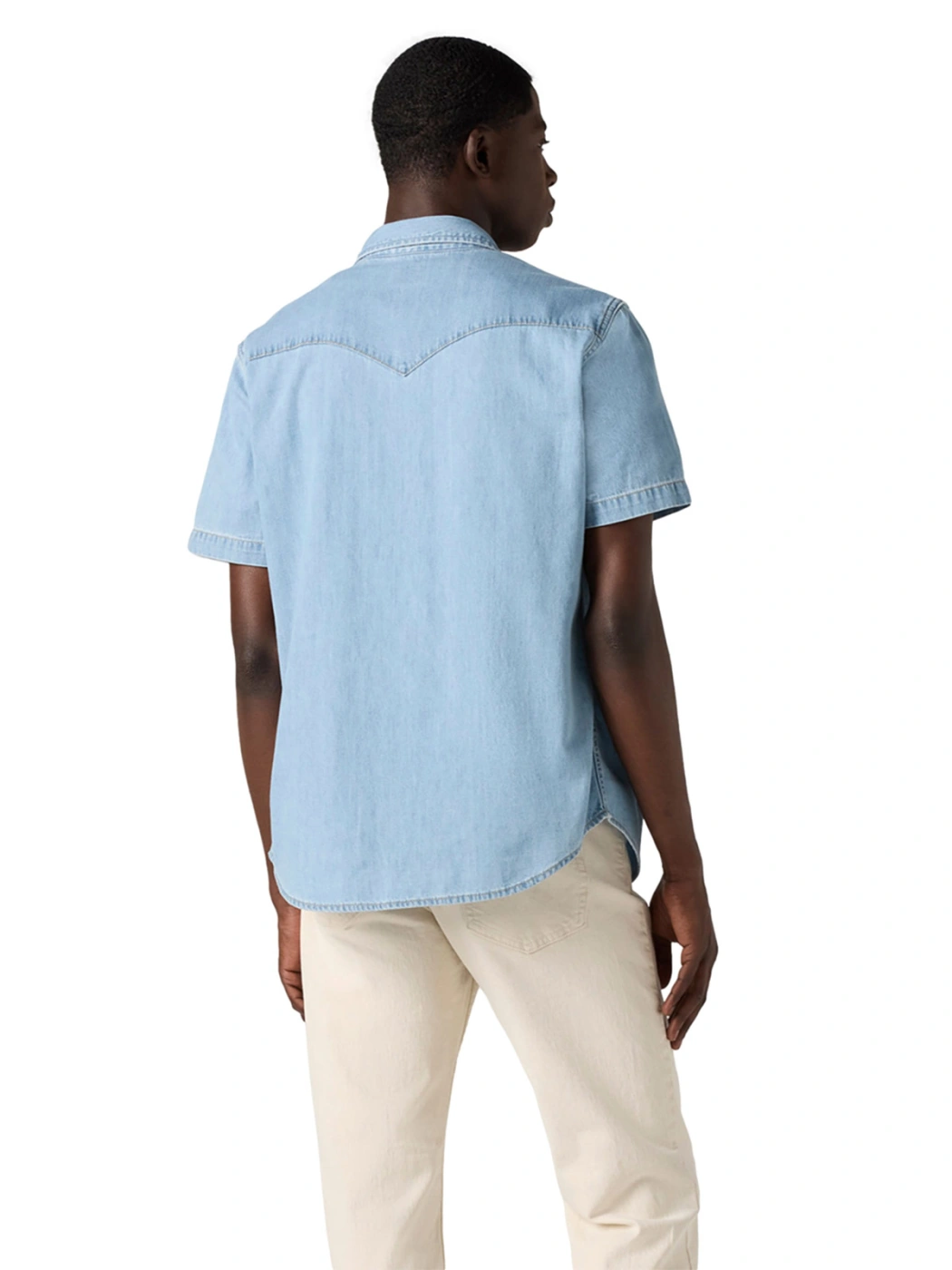 CAMISA MANGA CORTA HOMBRE LEVI'S WESTERN - 2