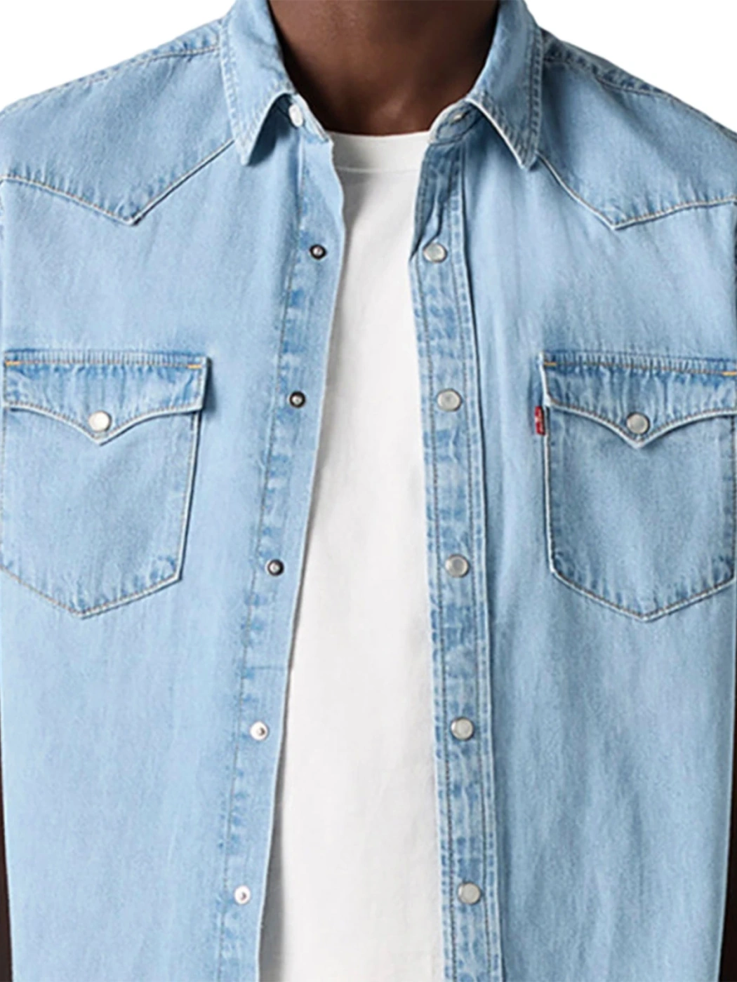 CAMISA MANGA CORTA HOMBRE LEVI'S WESTERN - 3