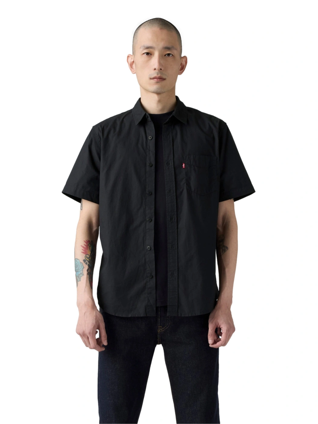 CAMISA MANGA CORTA HOMBRE LEVI'S CLASSIC 1 PKT - 1