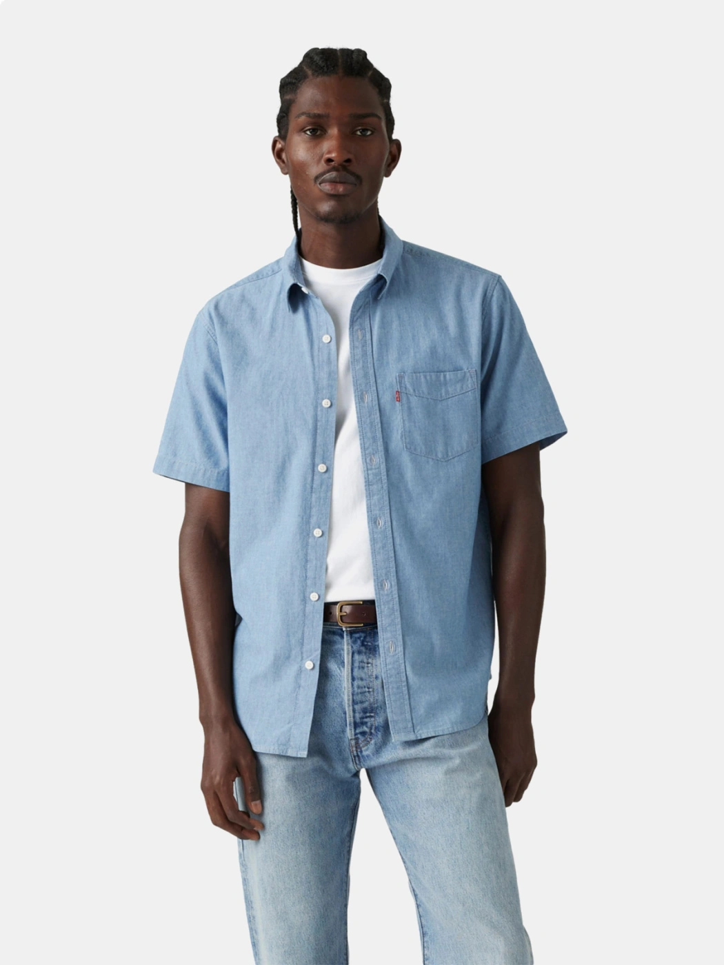 CAMISA MANGA CORTA HOMBRE LEVI'S CLASSIC 1 PKT - 1