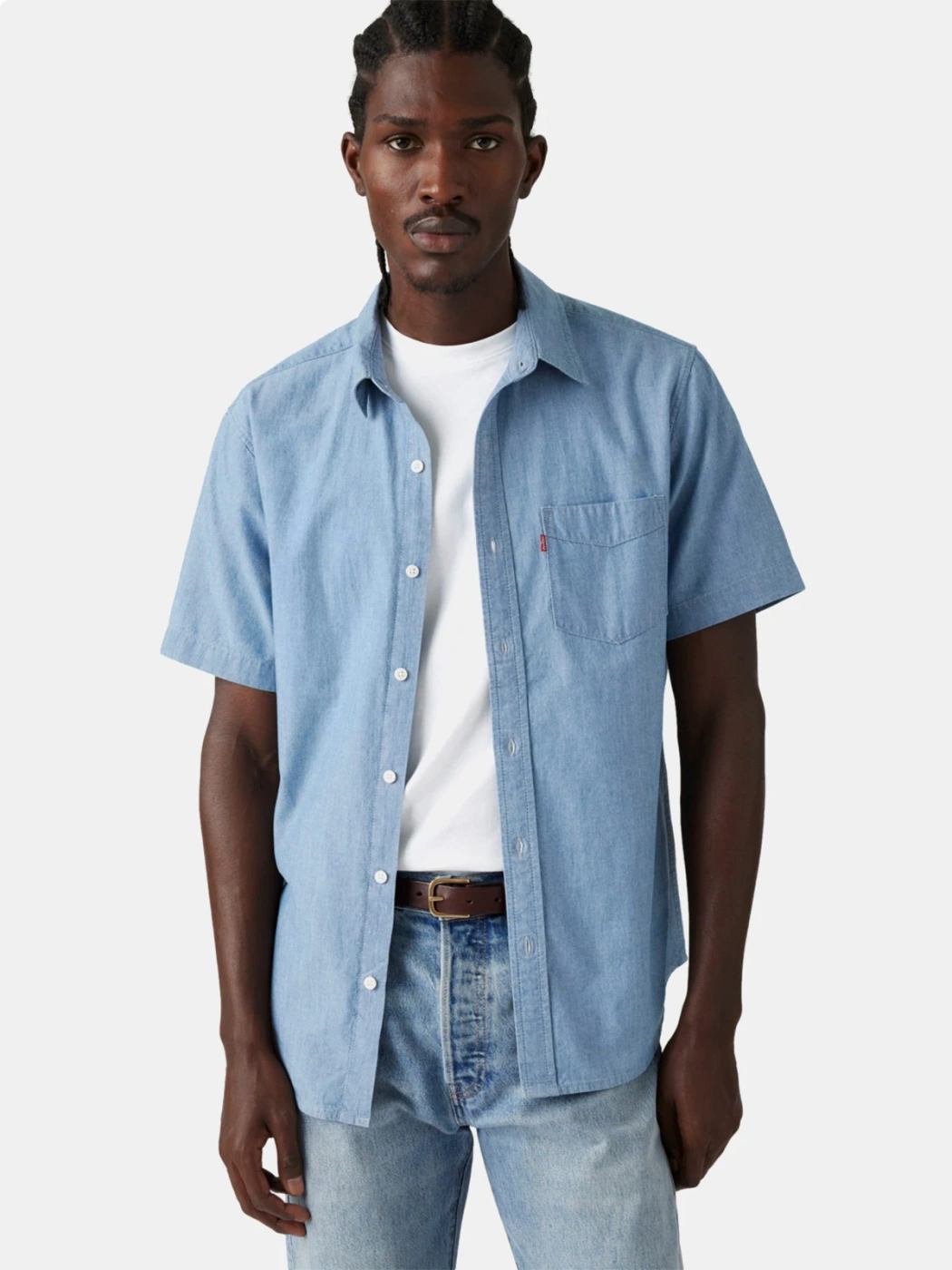 CAMISA MANGA CORTA HOMBRE LEVI'S CLASSIC 1 PKT - 3