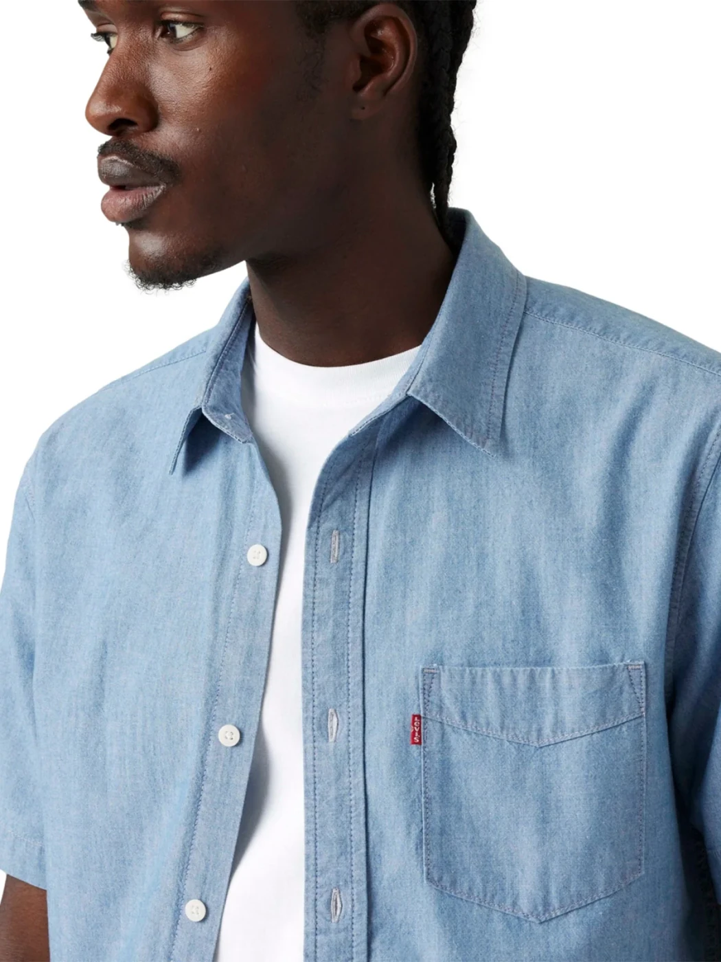 CAMISA MANGA CORTA HOMBRE LEVI'S CLASSIC 1 PKT - 4