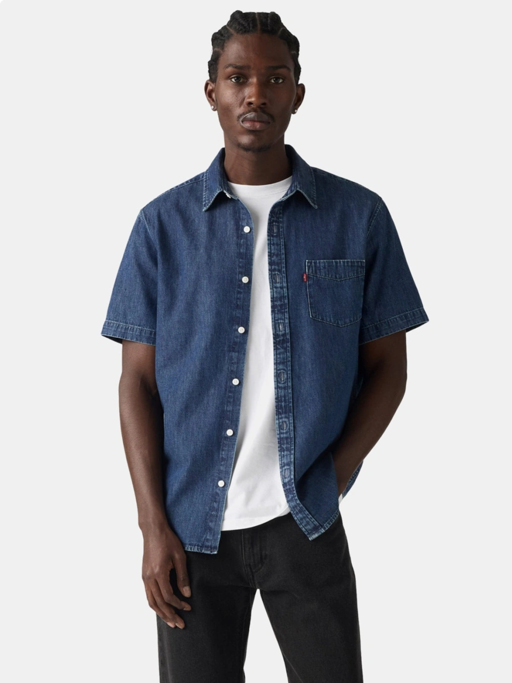 CAMISA MANGA CORTA HOMBRE LEVI'S CLASSIC 1 PKT - 1