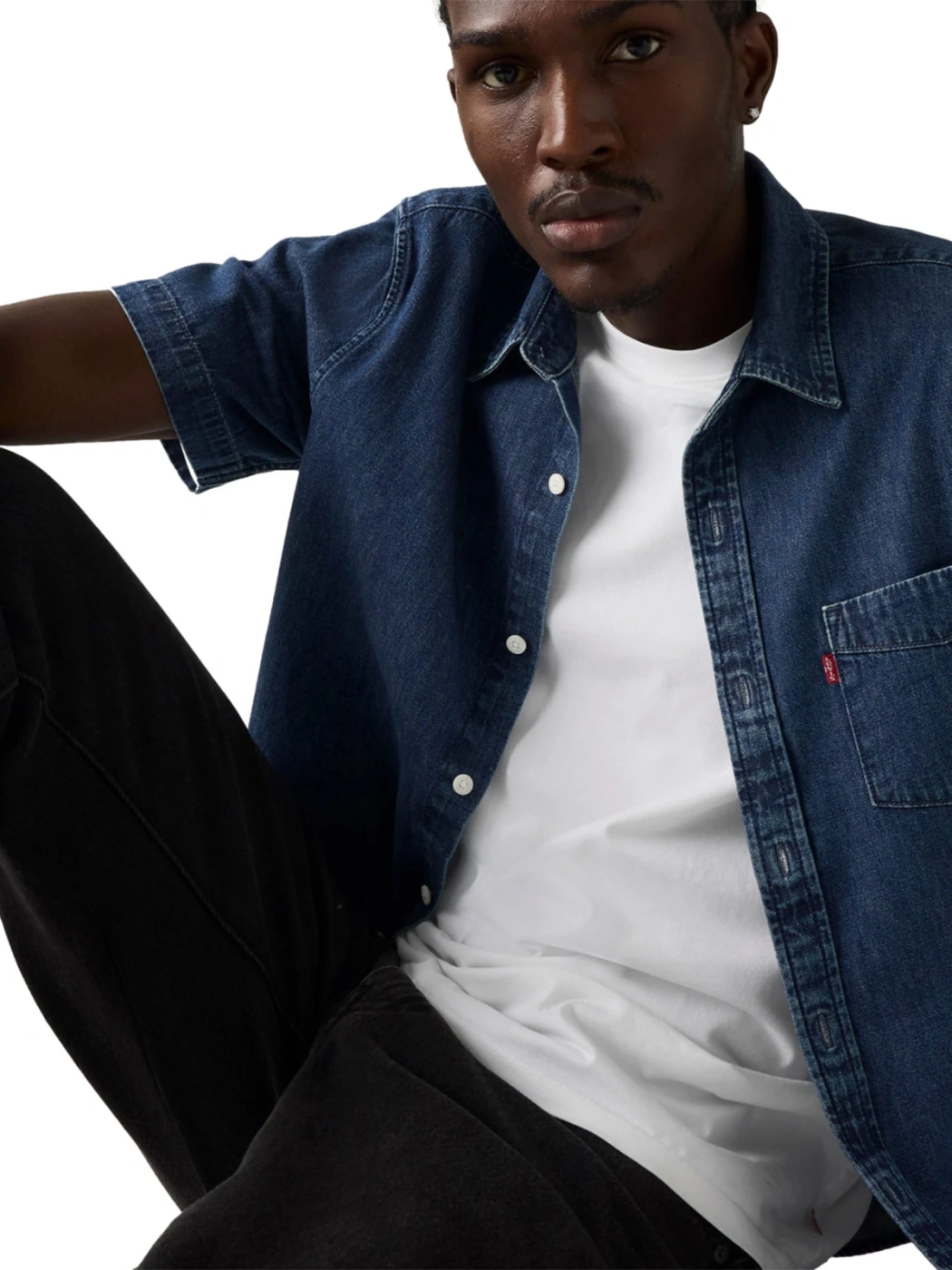 CAMISA MANGA CORTA HOMBRE LEVI'S CLASSIC 1 PKT - 3