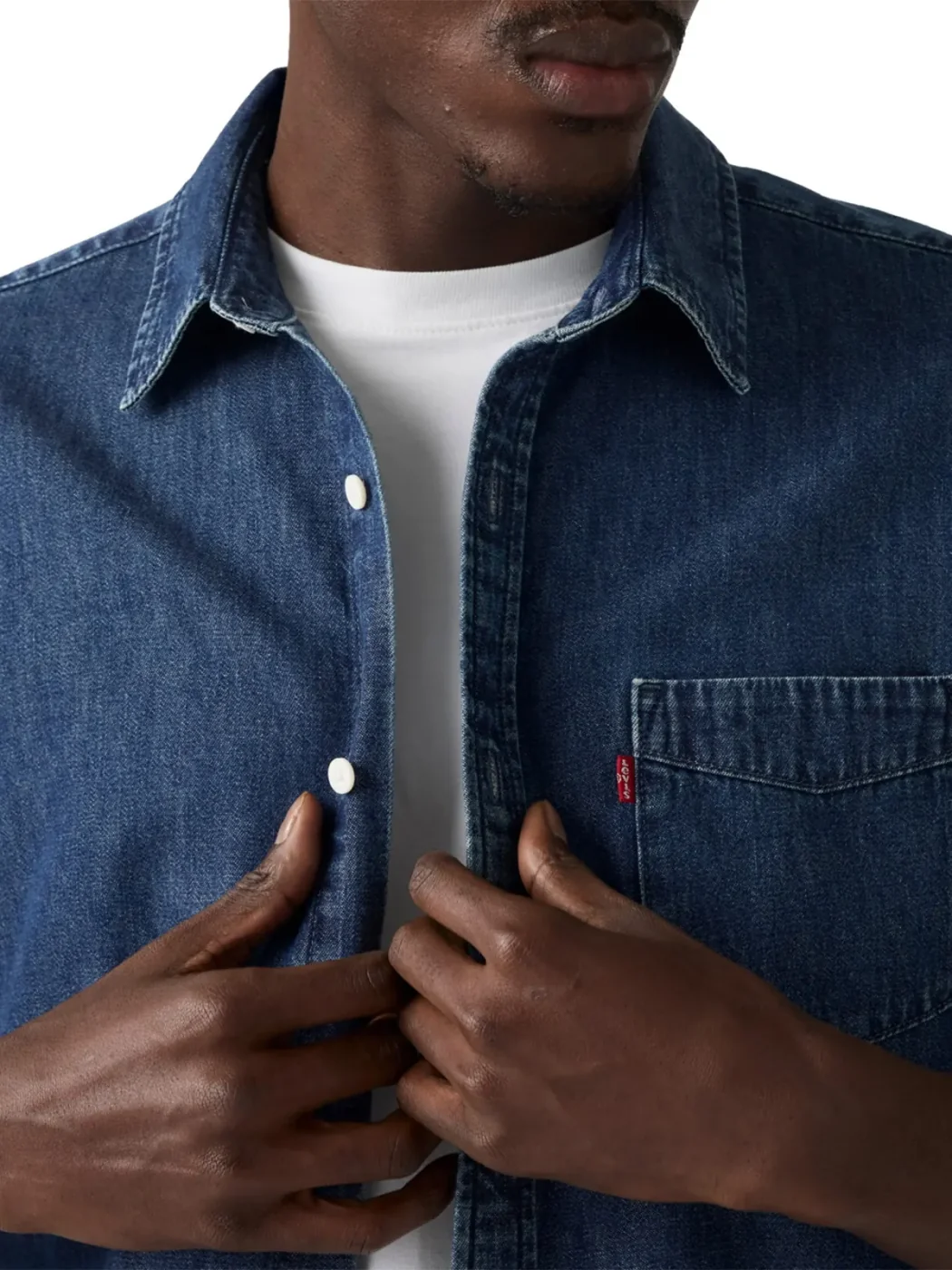 CAMISA MANGA CORTA HOMBRE LEVI'S CLASSIC 1 PKT - 4