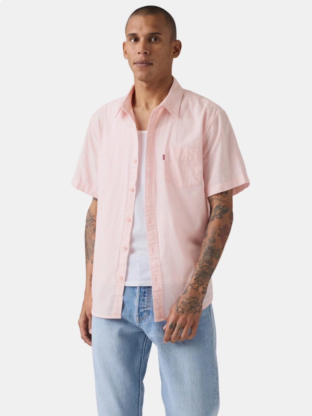 CAMISA MANGA CORTA HOMBRE LEVI'S CLASSIC 1 PKT - 1