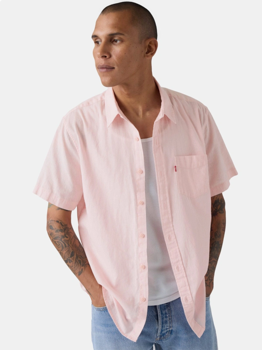CAMISA MANGA CORTA HOMBRE LEVI'S CLASSIC 1 PKT - 3