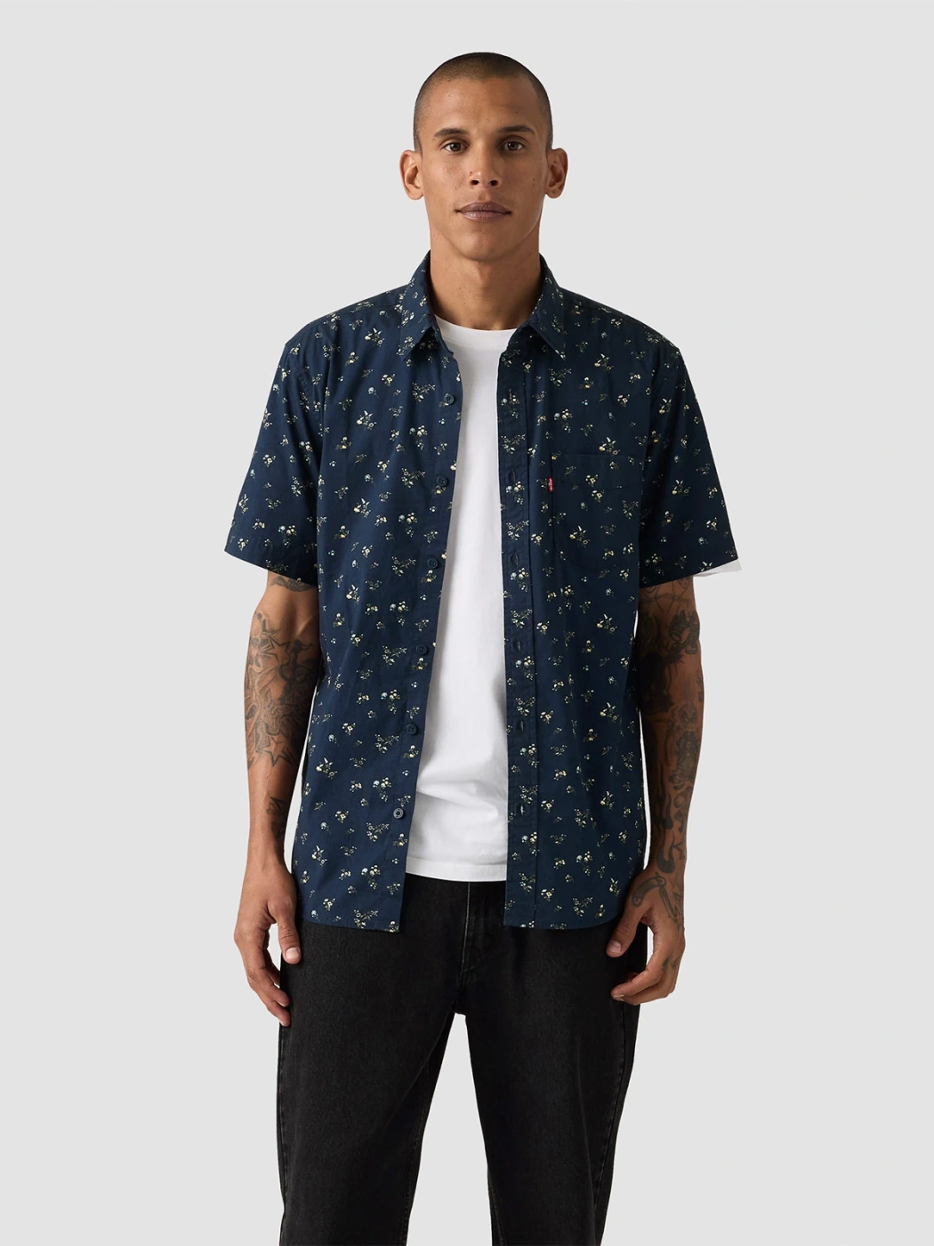 CAMISA MANGA CORTA HOMBRE LEVI'S CLASSIC - 1