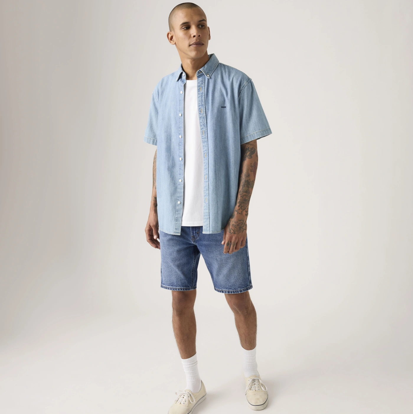 SHORT SLIM FIT HOMBRE LEVI'S 412 - 1