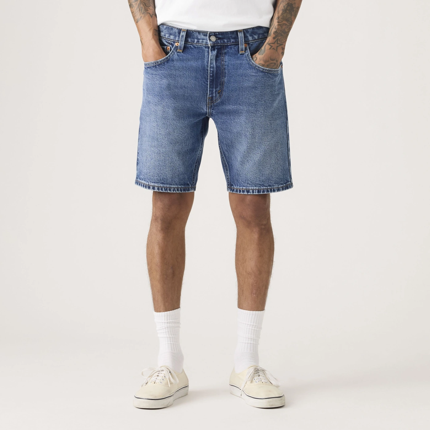 SHORT SLIM FIT HOMBRE LEVI'S 412 - 4