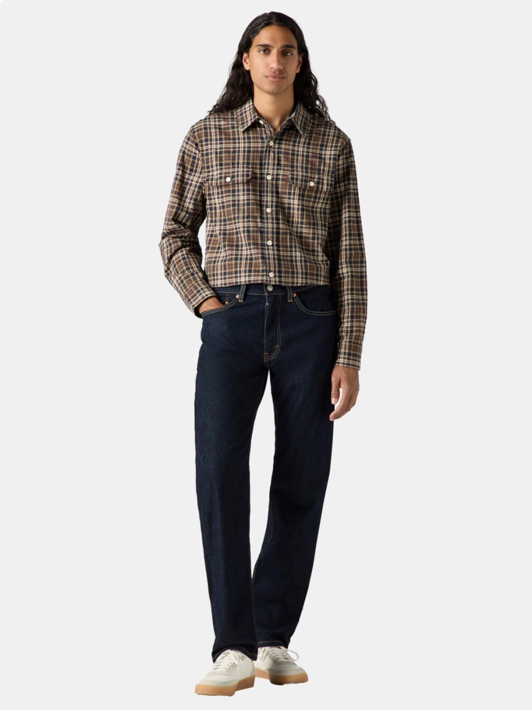 JEAN REGULAR FIT HOMBRE LEVI'S 505 - 1
