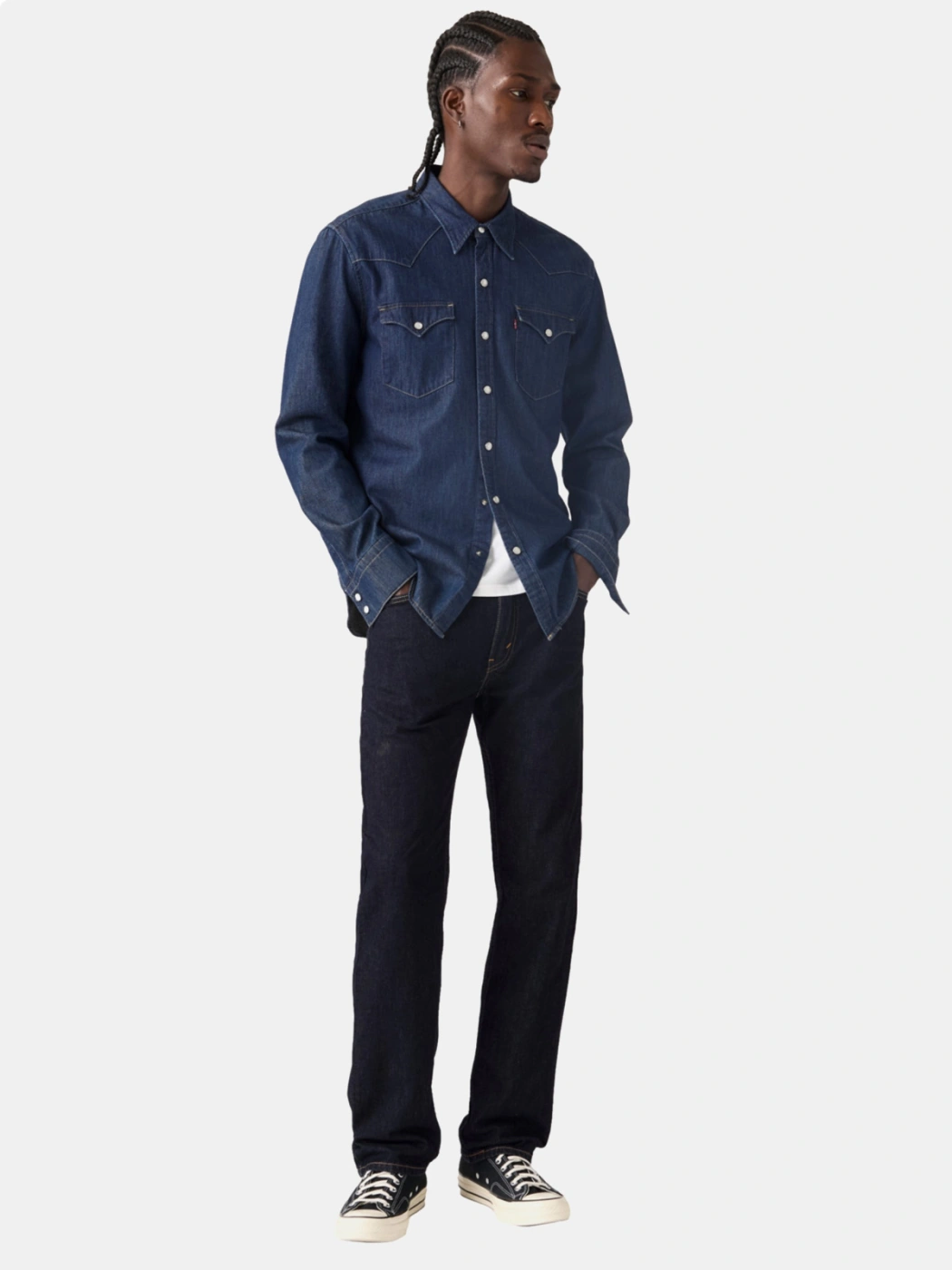 JEAN REGULAR FIT HOMBRE LEVI'S 505 SEASIDE - 1