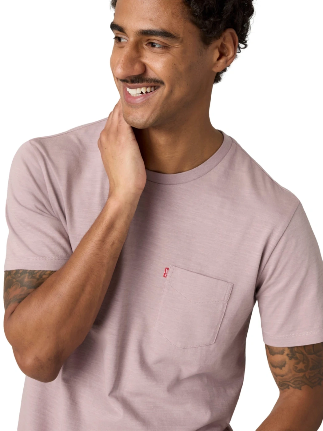 POLO MANGA CORTA HOMBRE LEVI'S CLASSIC POCKET - 4