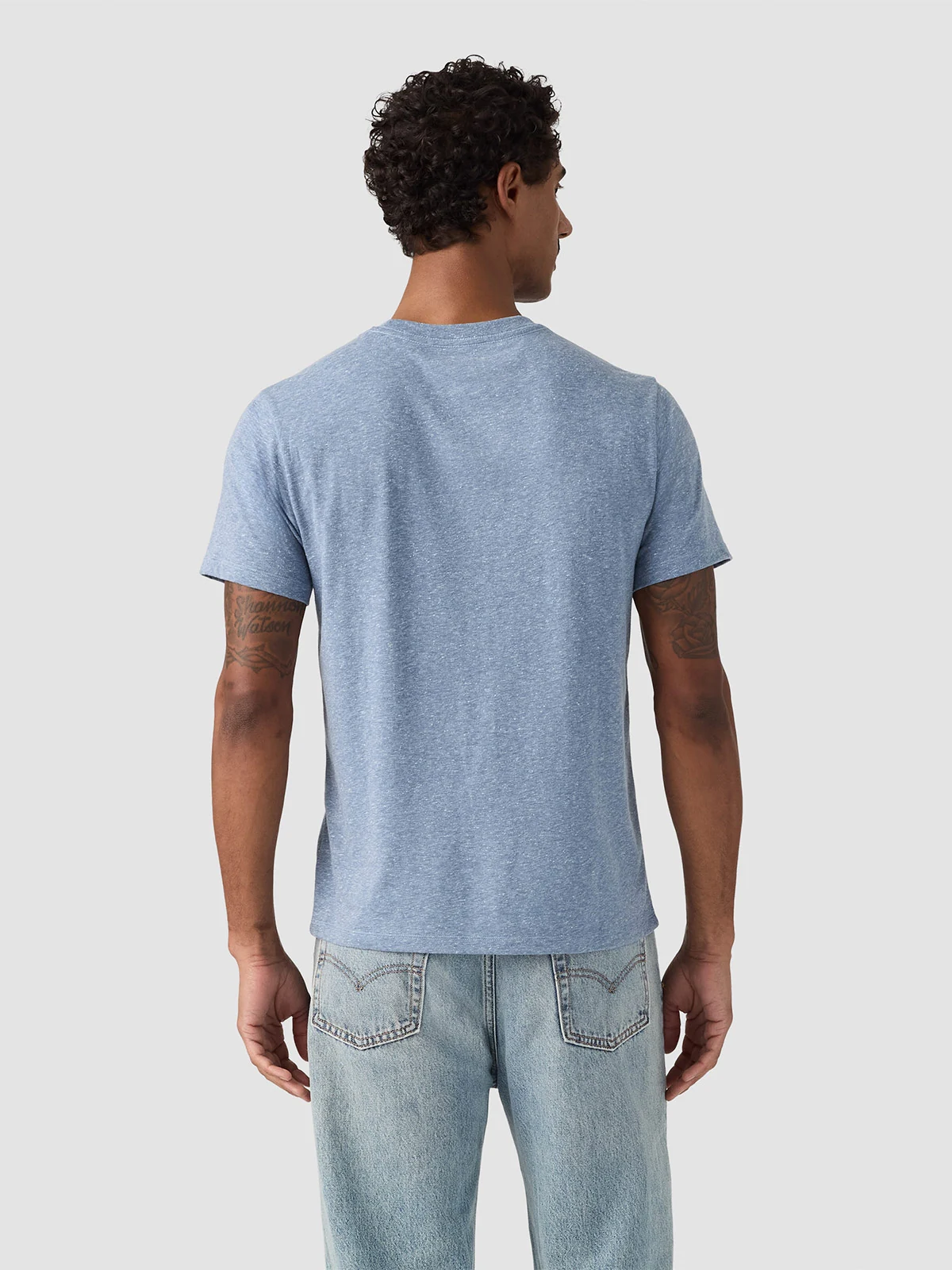 POLO MANGA CORTA HOMBRE LEVI'S GRAPHIC CREWNECK TEE - 2