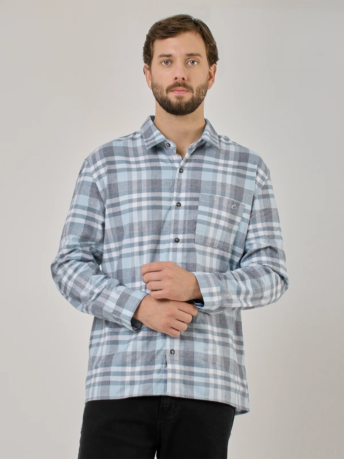 CAMISA MANGA LARGA HOMBRE CLOUDBREAK - 1