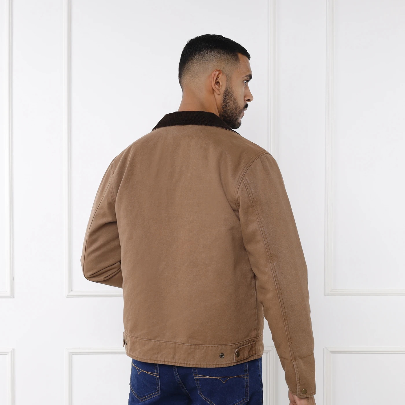 CASACA ALGODÓN HOMBRE KANSAS ADAM - 4