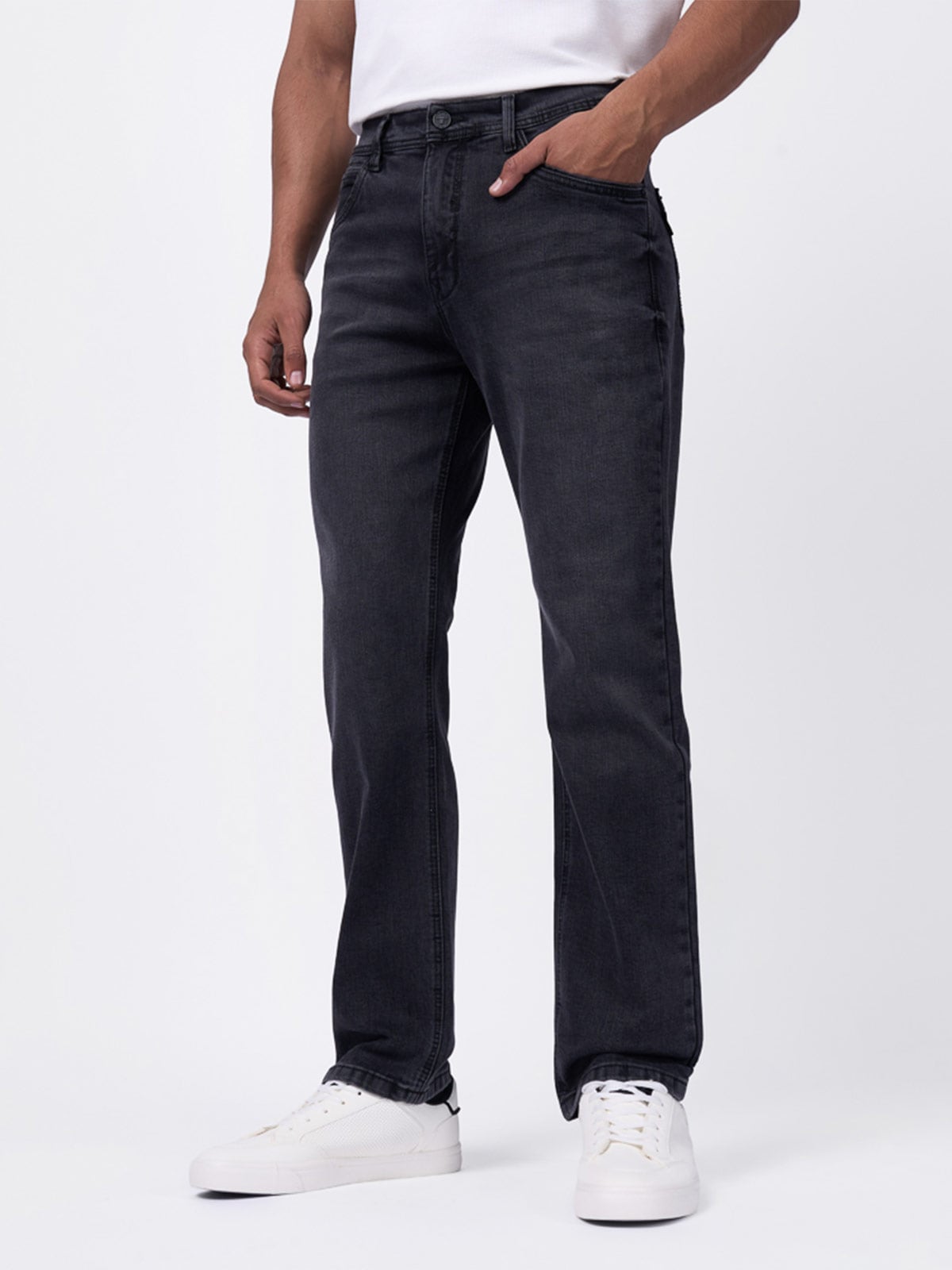 JEANS REGULAR FIT HOMBRE BRONCO CARBÓN MAKARIUS - 2