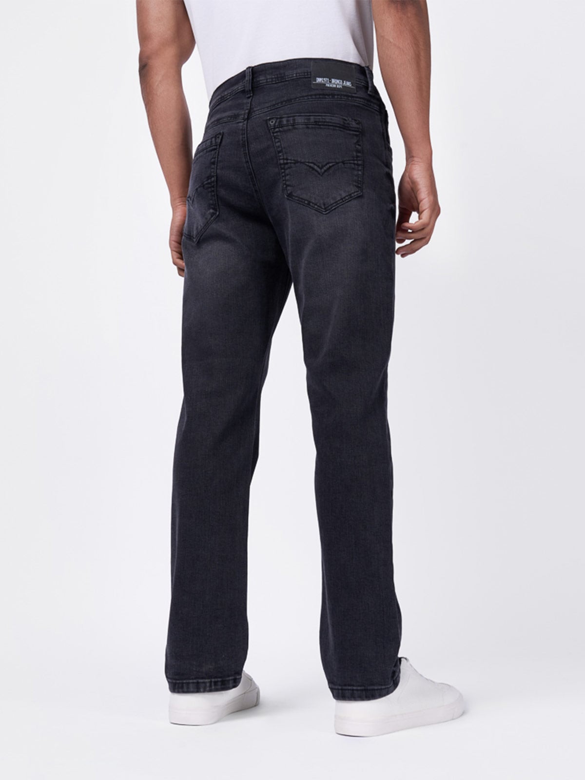 JEANS REGULAR FIT HOMBRE BRONCO CARBÓN MAKARIUS - 3