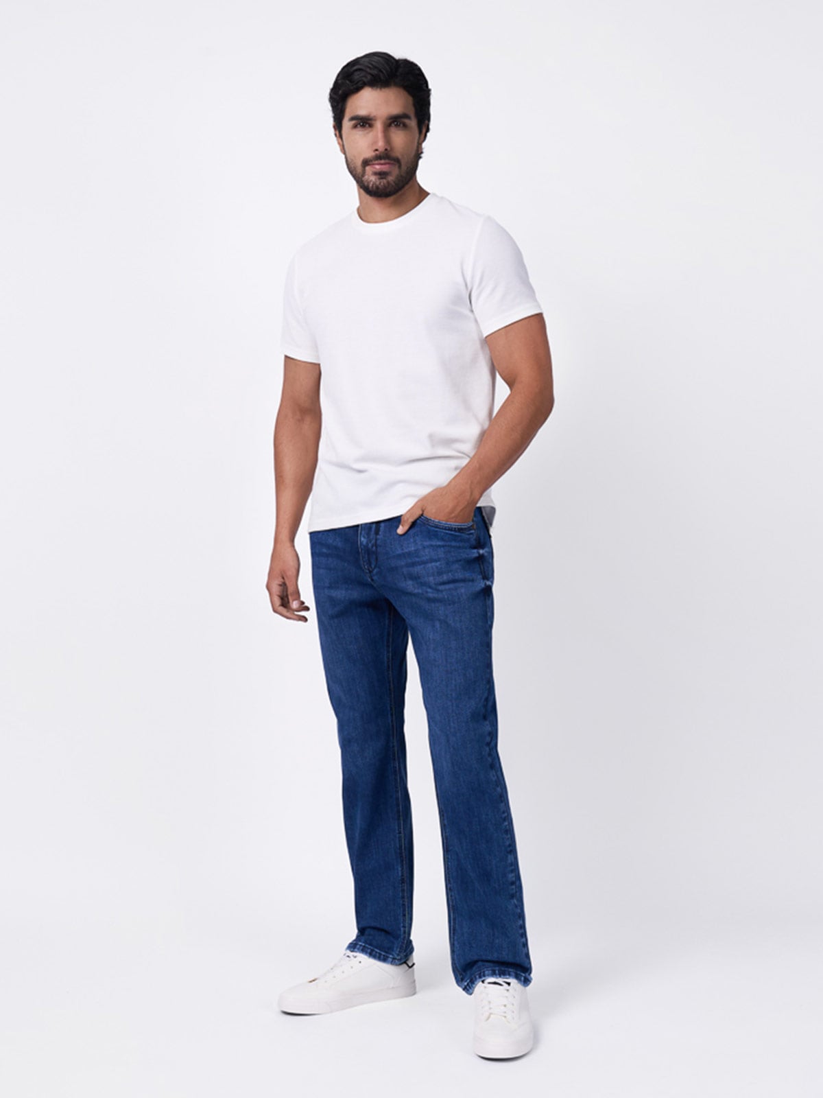 JEANS REGULAR FIT HOMBRE BRONCO CARBÓN MAKARIUS - 1