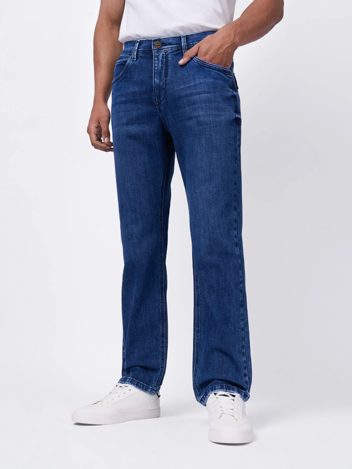 JEANS REGULAR FIT HOMBRE BRONCO CARBÓN MAKARIUS - 2