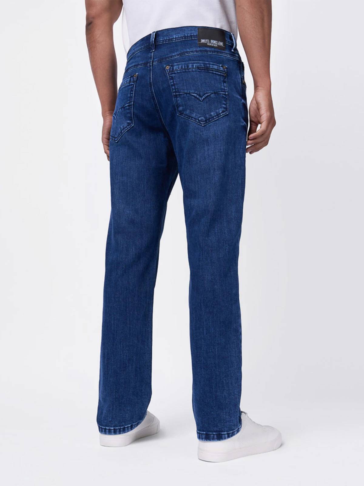 JEANS REGULAR FIT HOMBRE BRONCO CARBÓN MAKARIUS - 3