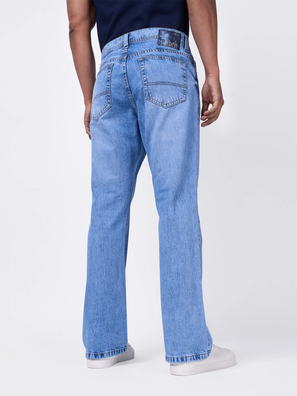 JEANS FLARE HOMBRE BRONCO CELESTE NAMM - 3