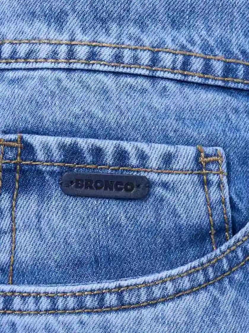 JEANS FLARE HOMBRE BRONCO CELESTE NAMM - 4