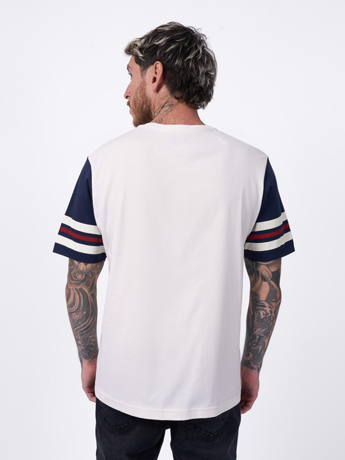 POLO HOMBRE BRONCO CREMA CONTY - 2