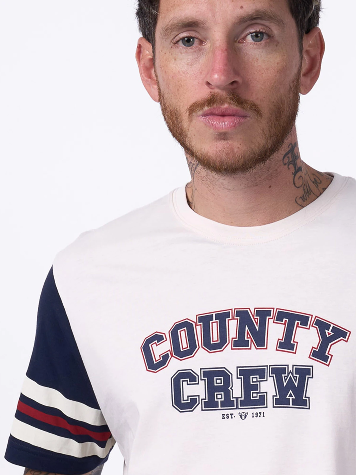 POLO HOMBRE BRONCO CREMA CONTY - 3