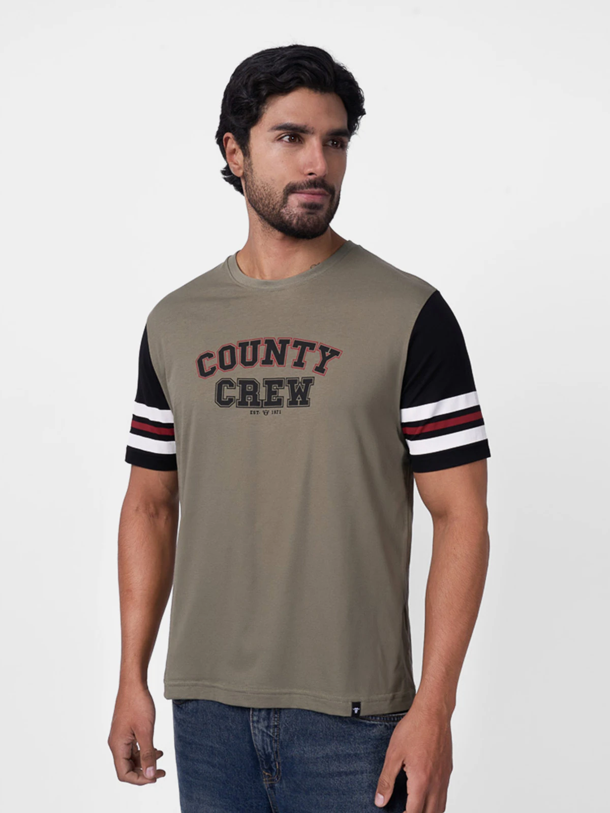 POLO HOMBRE BRONCO CREMA CONTY - 1