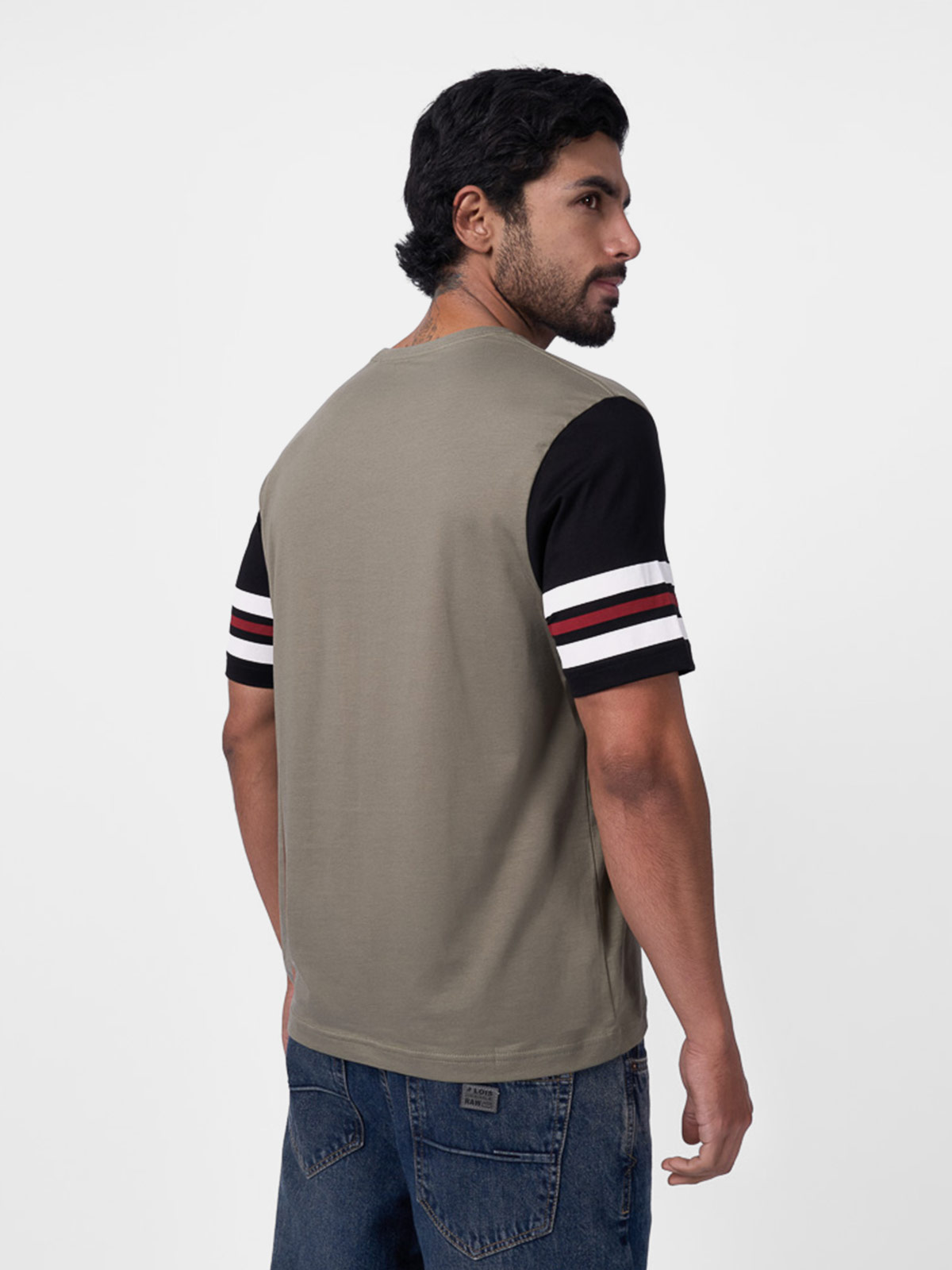 POLO HOMBRE BRONCO CREMA CONTY - 2