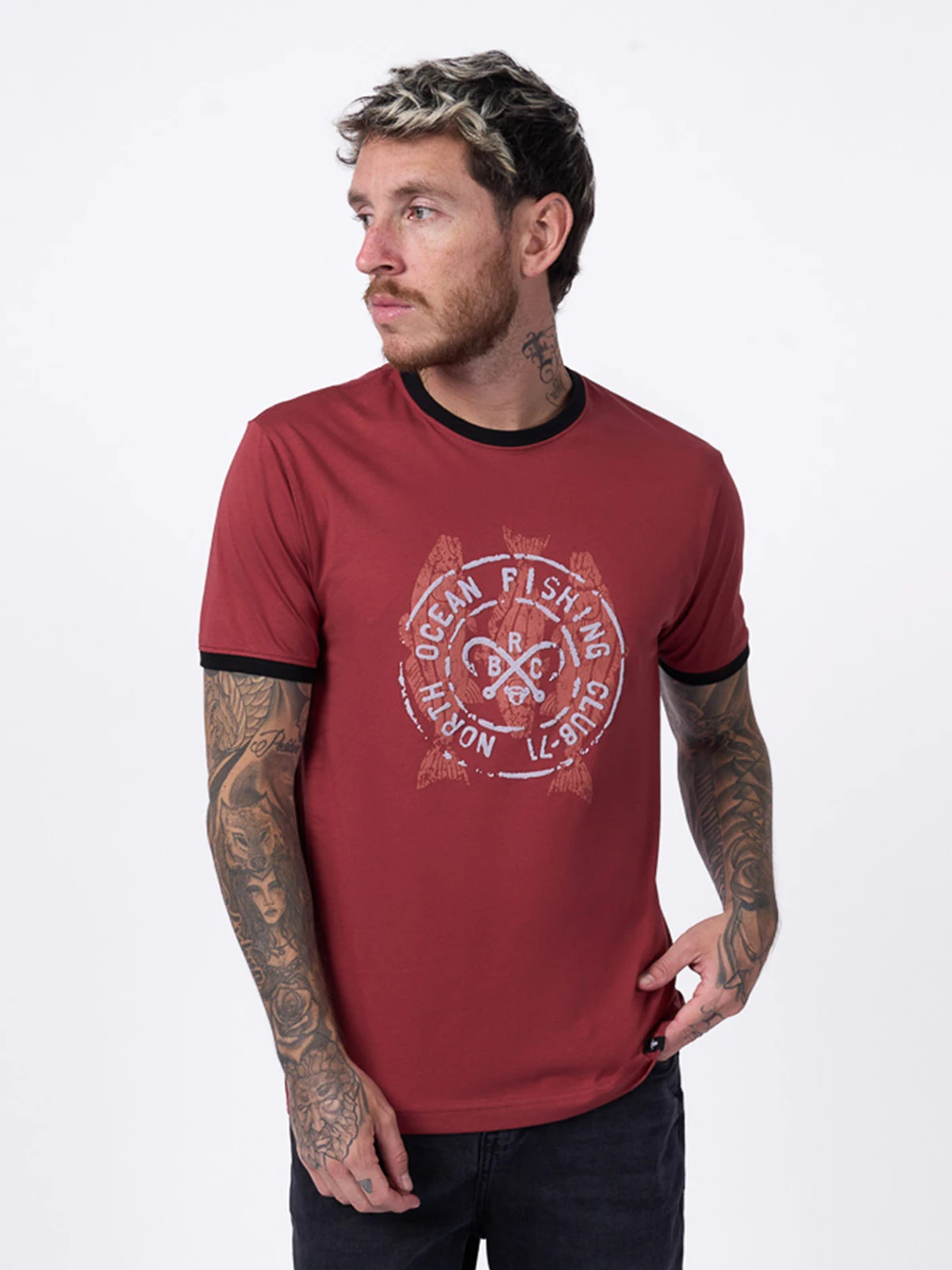 POLO HOMBRE BRONCO OCRE OCEANS - 1