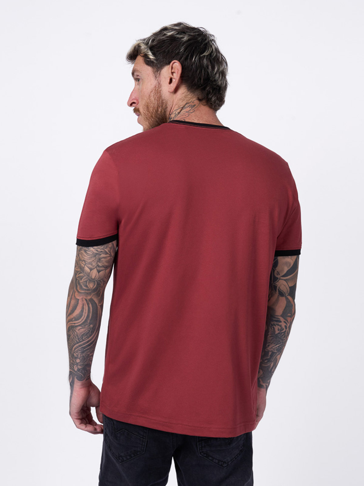 POLO HOMBRE BRONCO OCRE OCEANS - 2