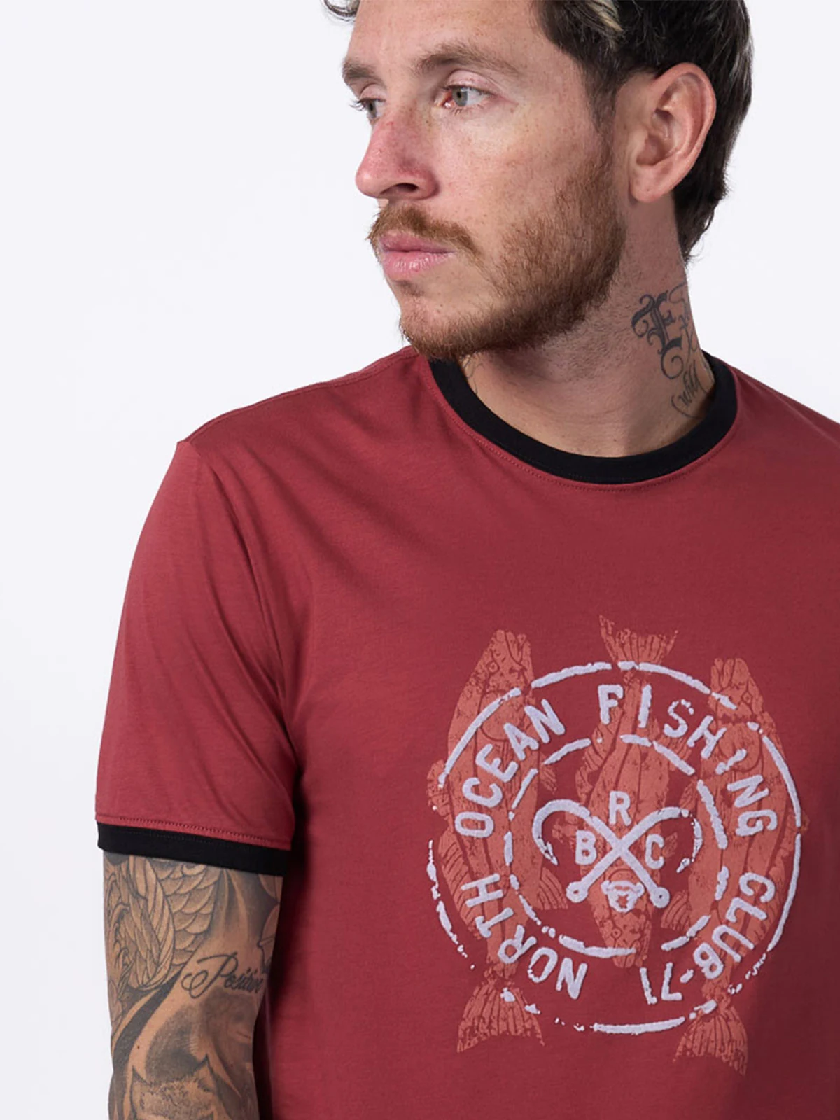 POLO HOMBRE BRONCO OCRE OCEANS - 3