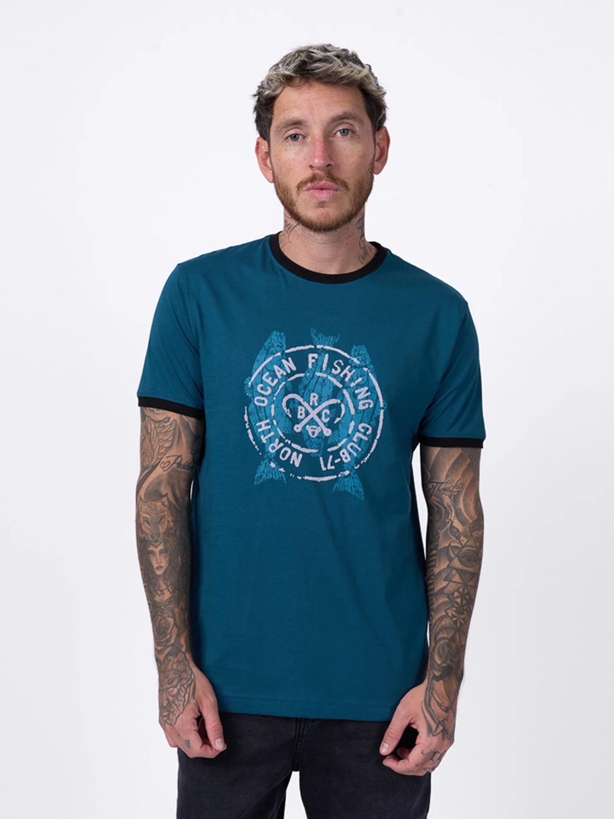 POLO HOMBRE BRONCO OCRE OCEANS - 1