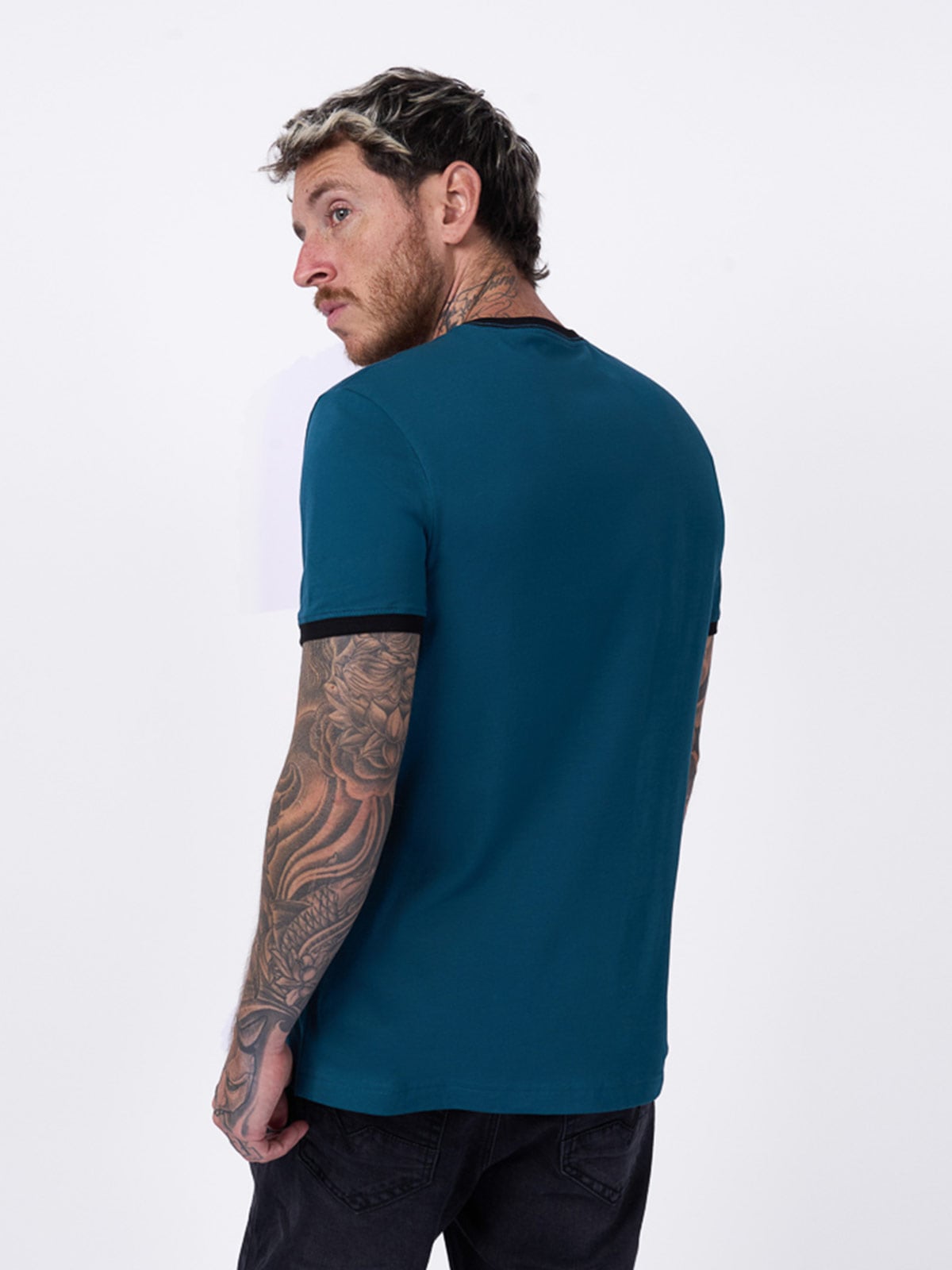 POLO HOMBRE BRONCO OCRE OCEANS - 2