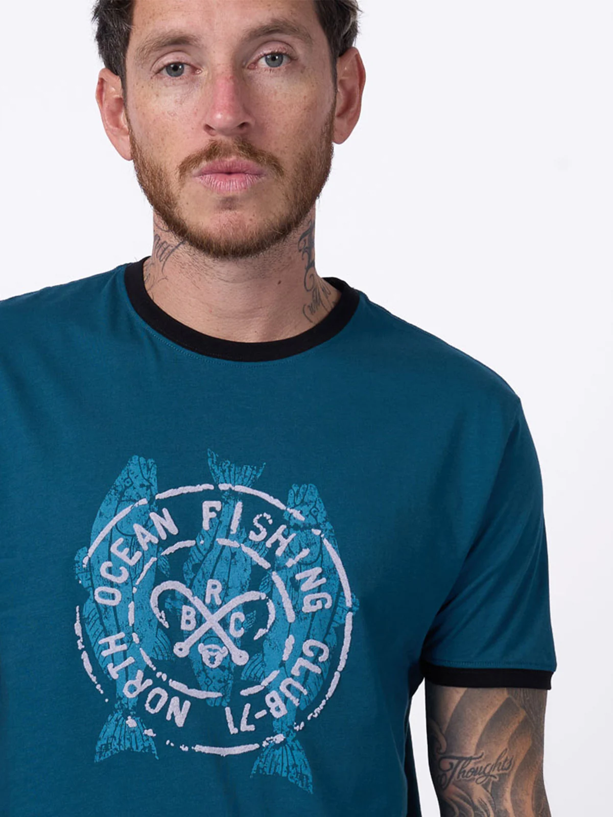 POLO HOMBRE BRONCO OCRE OCEANS - 3