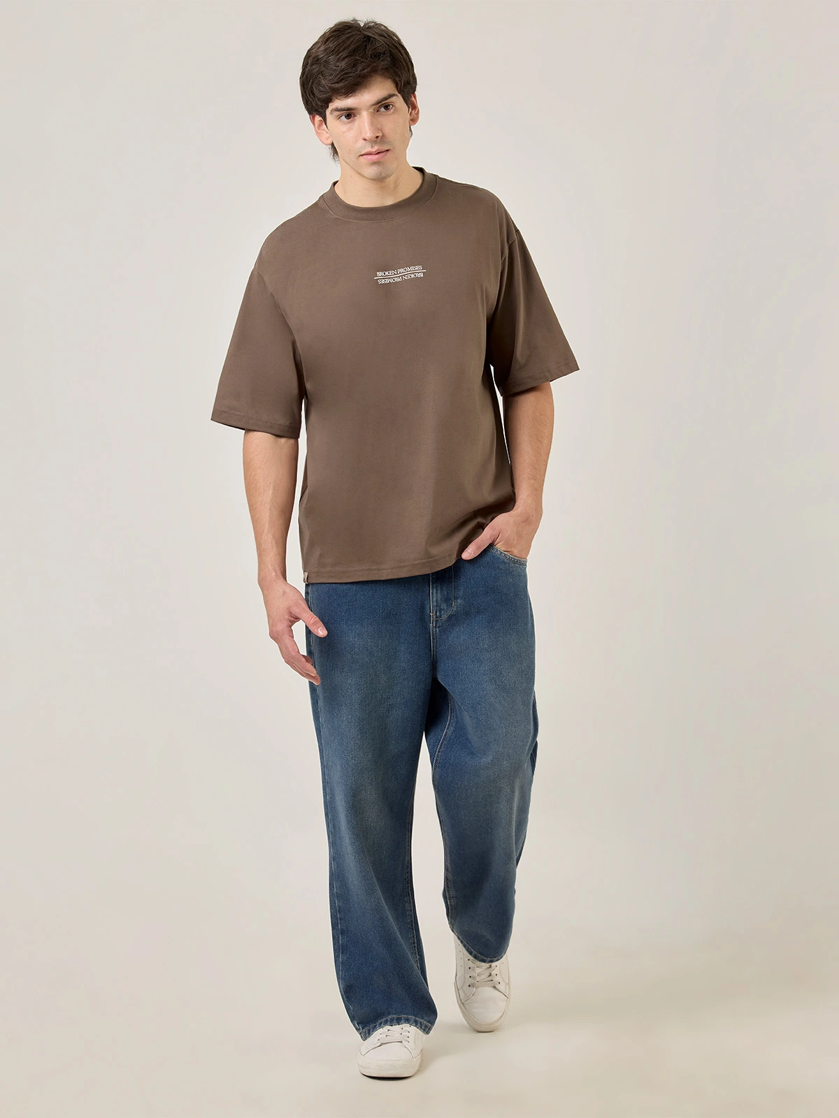 JEANS ALGODÓN LOOSE HOMBRE CLOUDBREAK - 1