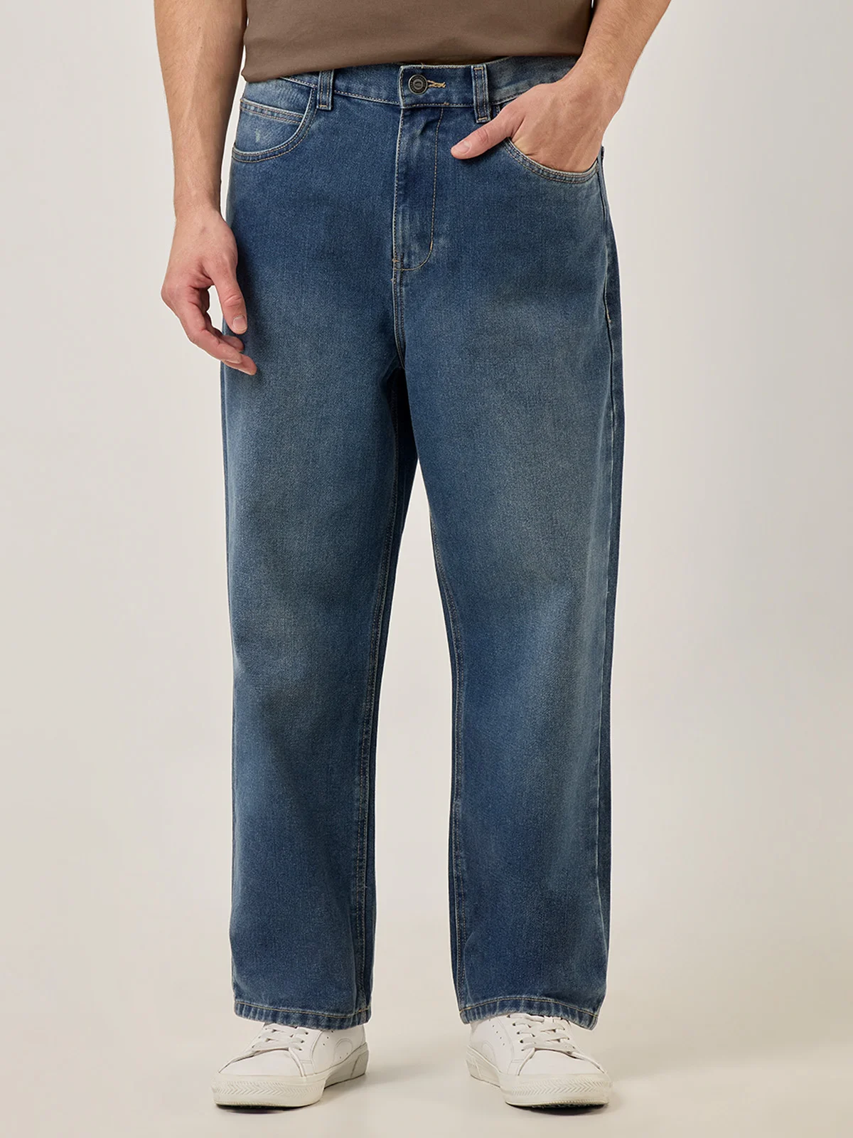 JEANS ALGODÓN LOOSE HOMBRE CLOUDBREAK - 3