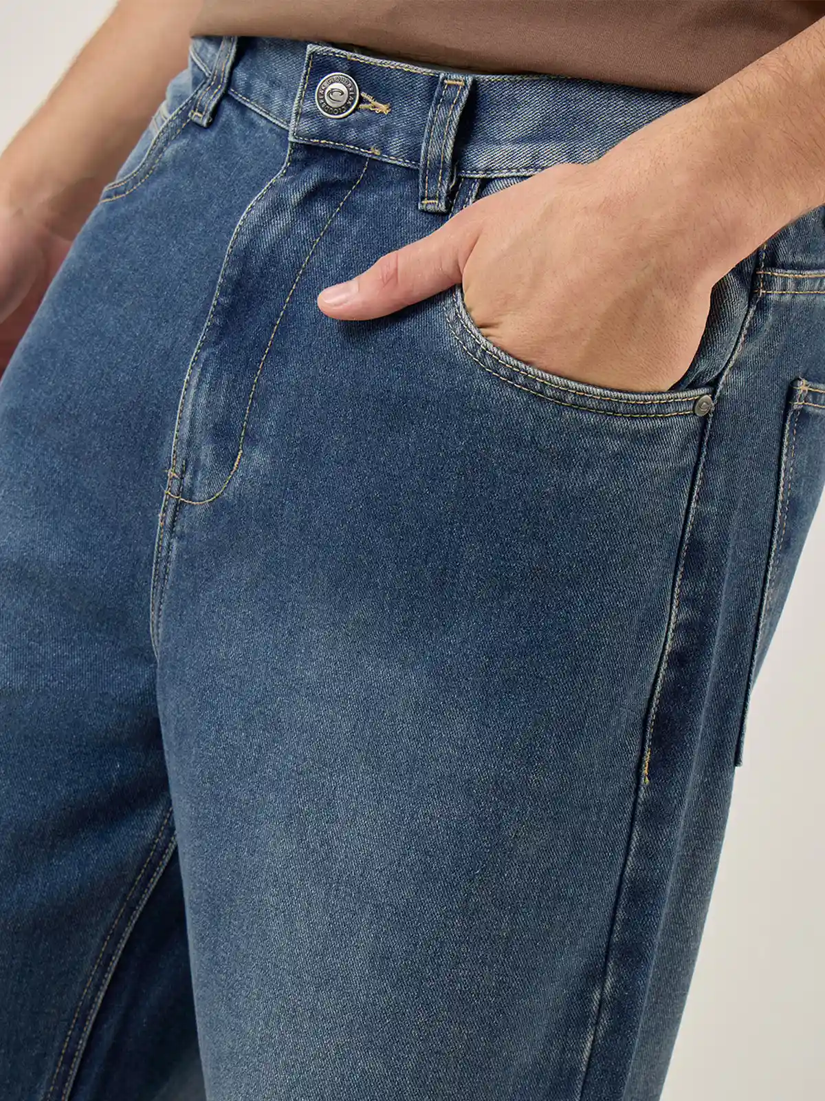 JEANS ALGODÓN LOOSE HOMBRE CLOUDBREAK - 4