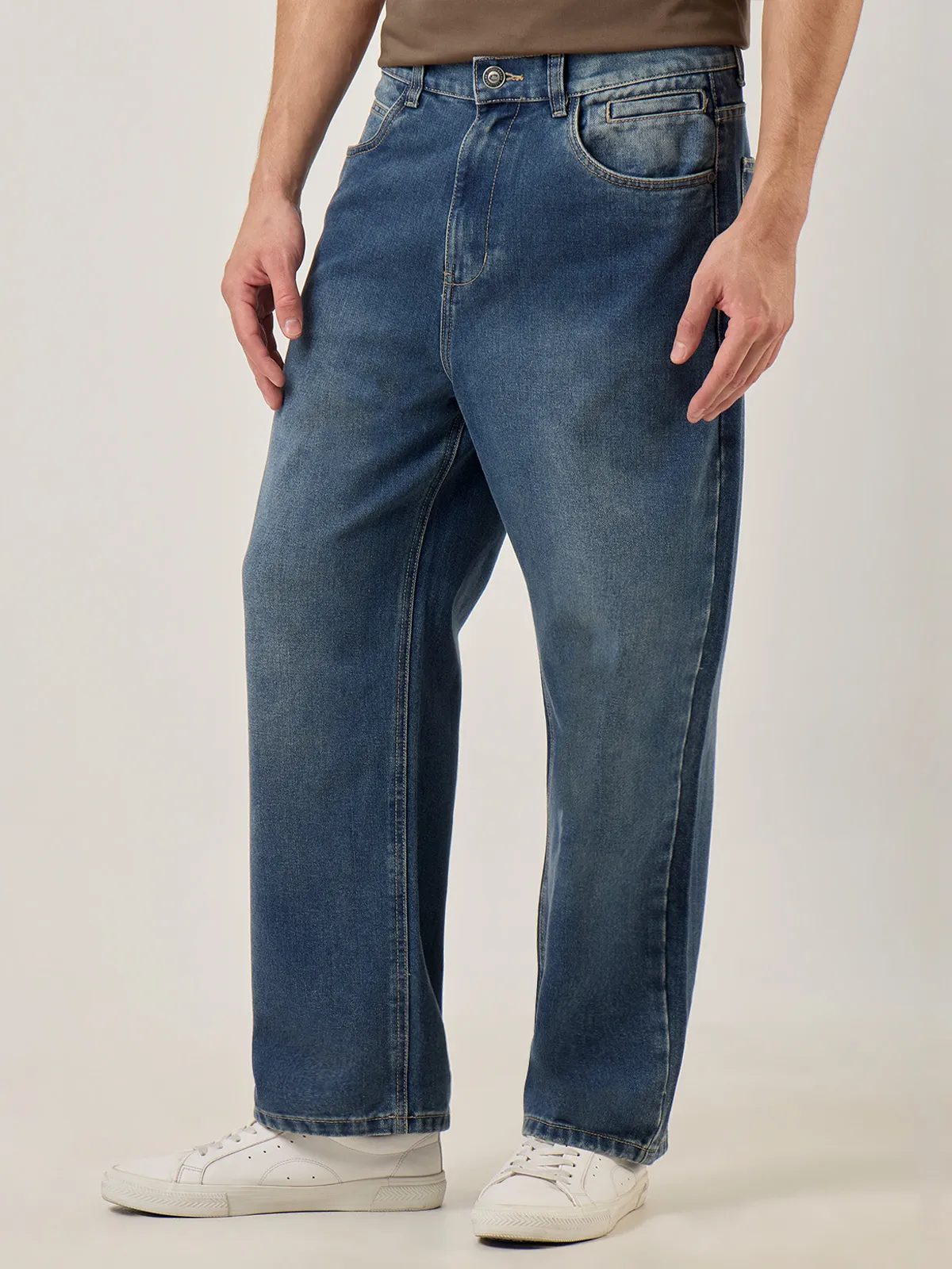 JEANS ALGODÓN LOOSE HOMBRE CLOUDBREAK - 5