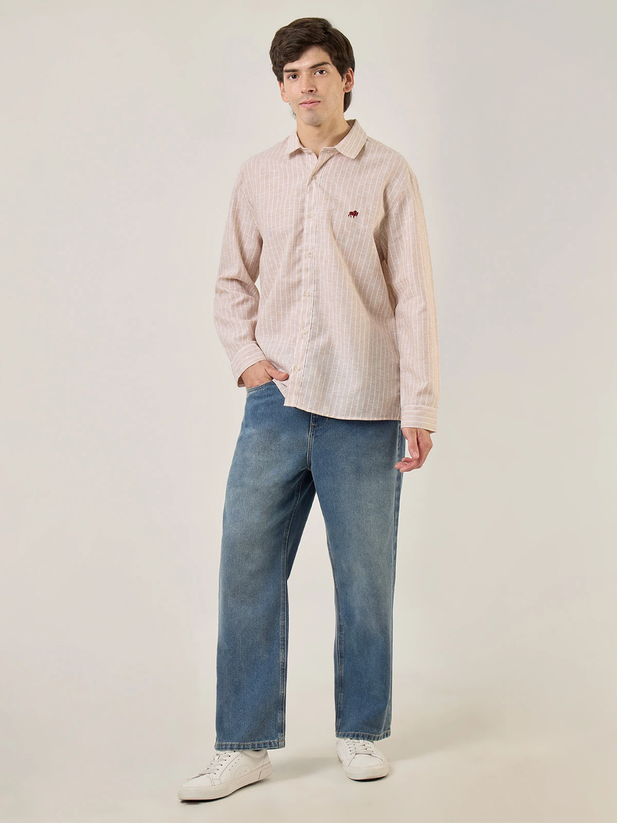 JEANS ALGODÓN LOOSE HOMBRE CLOUDBREAK - 1