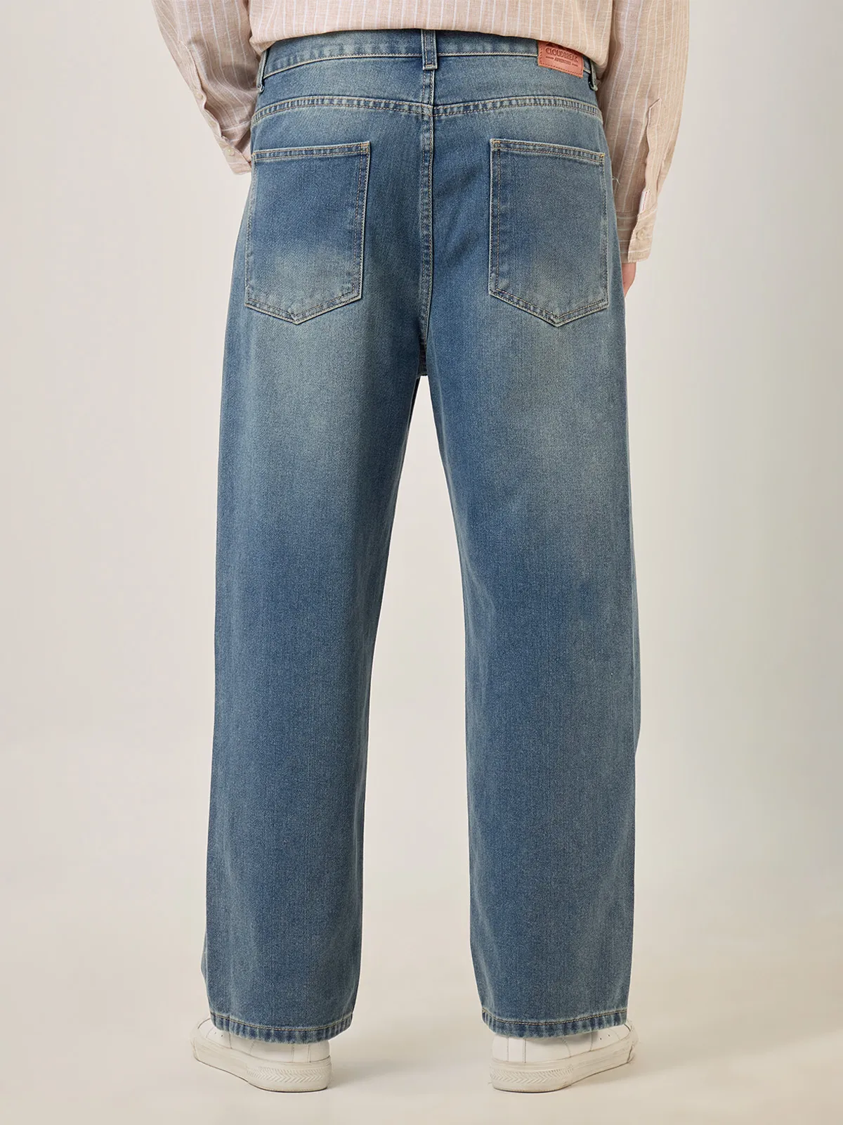 JEANS ALGODÓN LOOSE HOMBRE CLOUDBREAK - 2